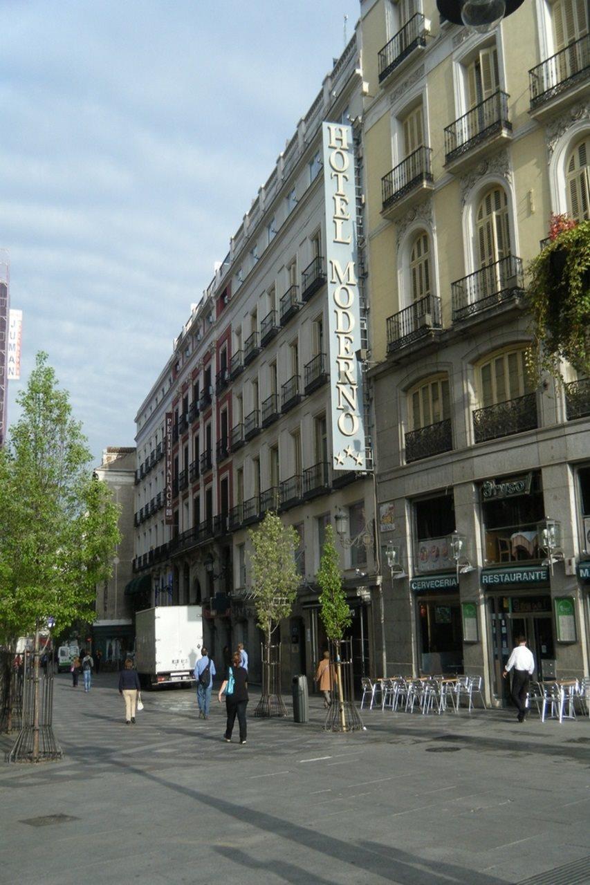 Hotel Moderno Puerta Del Sol Madrid Luaran gambar